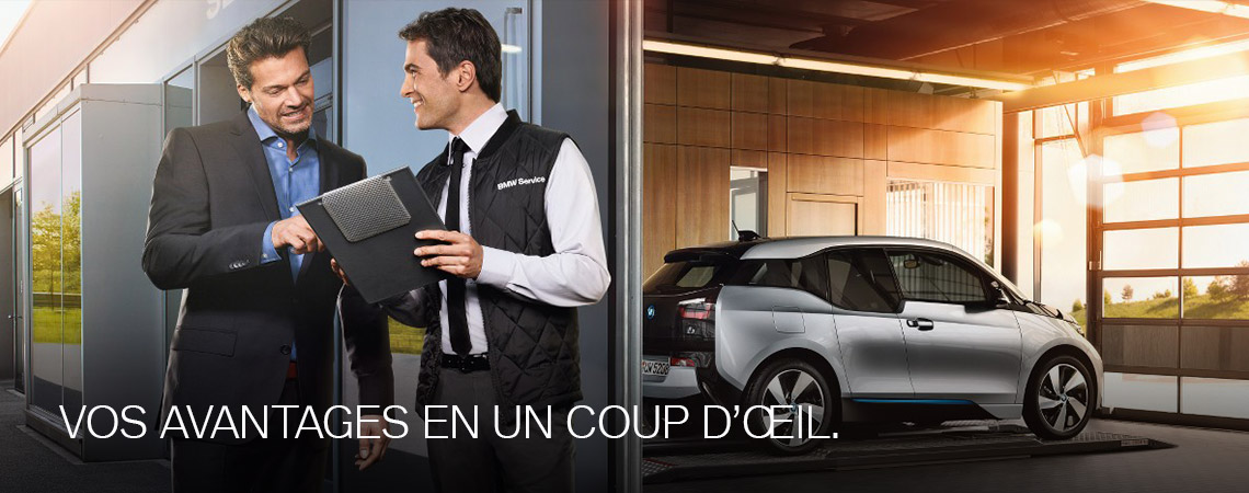 Live service bmw