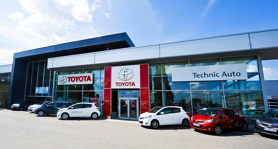 Concessionnaire Toyota à Metz (57) LORRAINE TOYOTA METZ