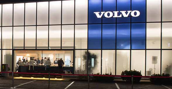 40 Anni Di Volvo Con Voi Grazie Da Lineablu Volvo Ravenna