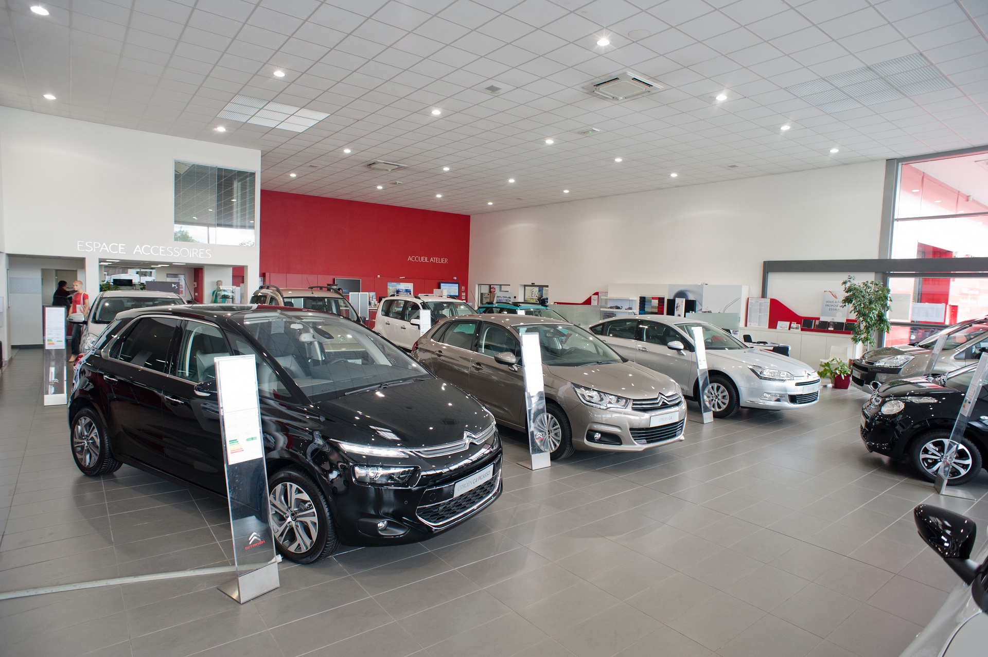 Garage Citroen Annemasse