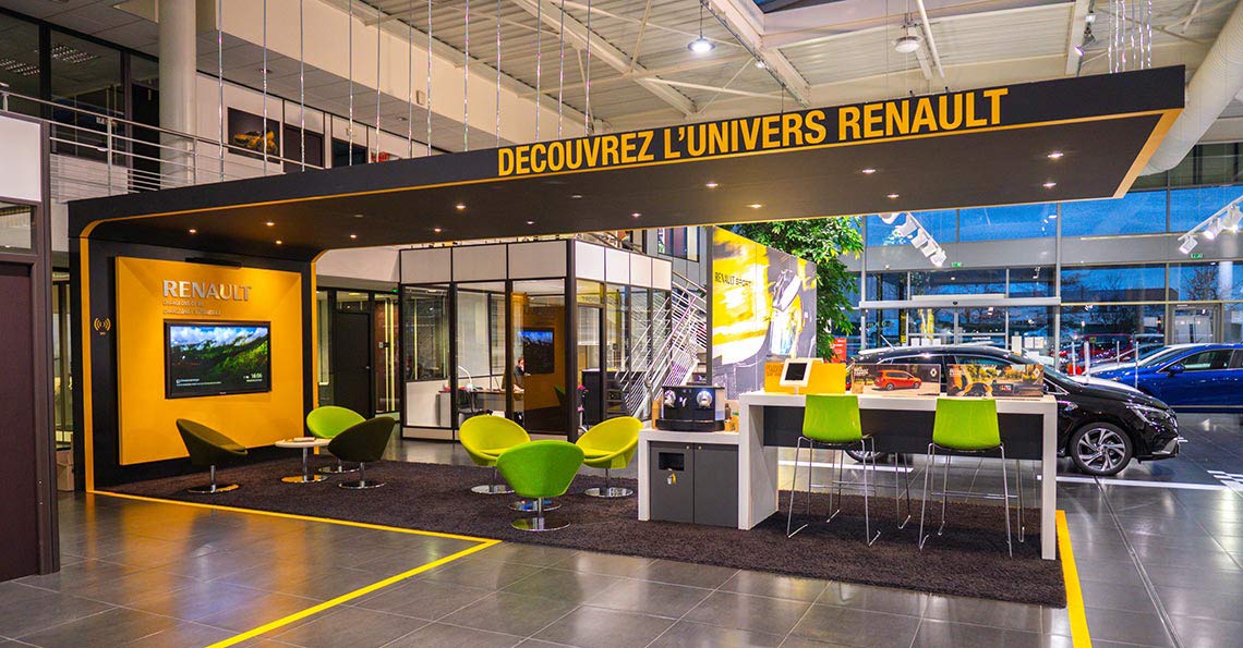 Concession Renault à ANNEMASSE DUVERNEY