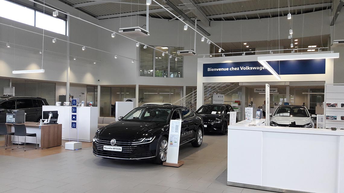 Concession Volkswagen,Volkswagen Utilitaires à Metz VOLKSWAGEN METZ