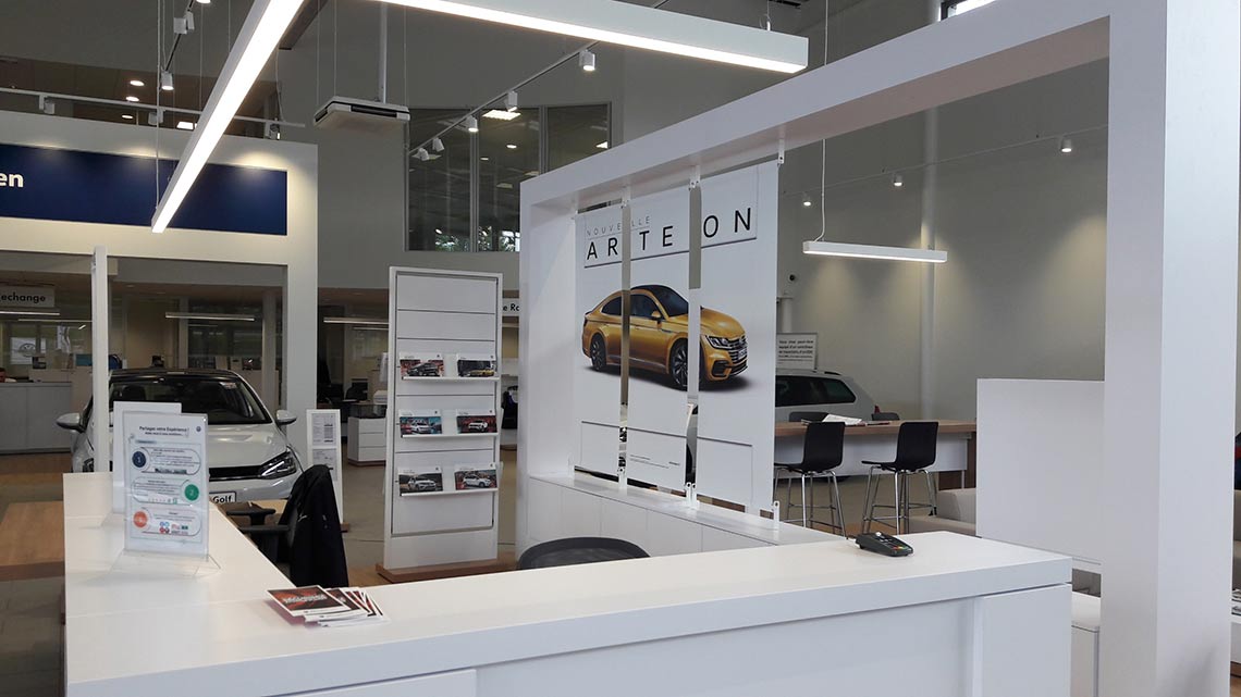 Concession Volkswagen,Volkswagen Utilitaires à Metz VOLKSWAGEN METZ