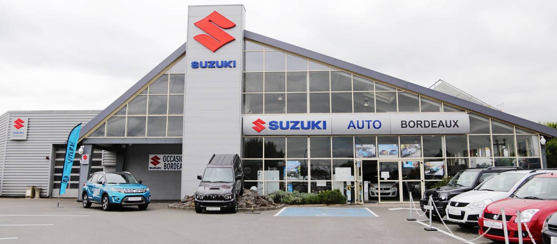 Concession Suzuki à Merignac DAG