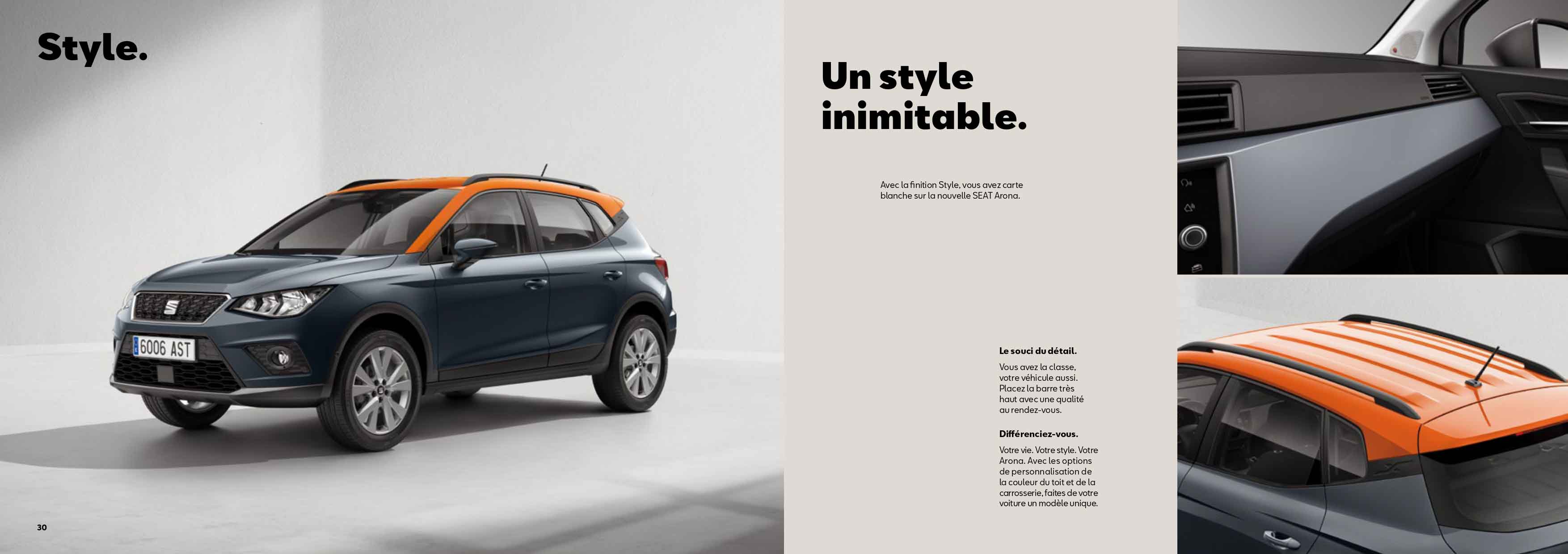 Catalogue et Galerie SEAT Arona Seat CergyPontoise