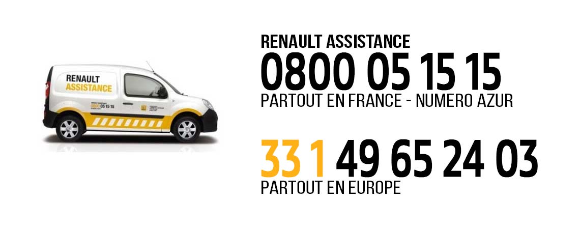 Renault assistance plus