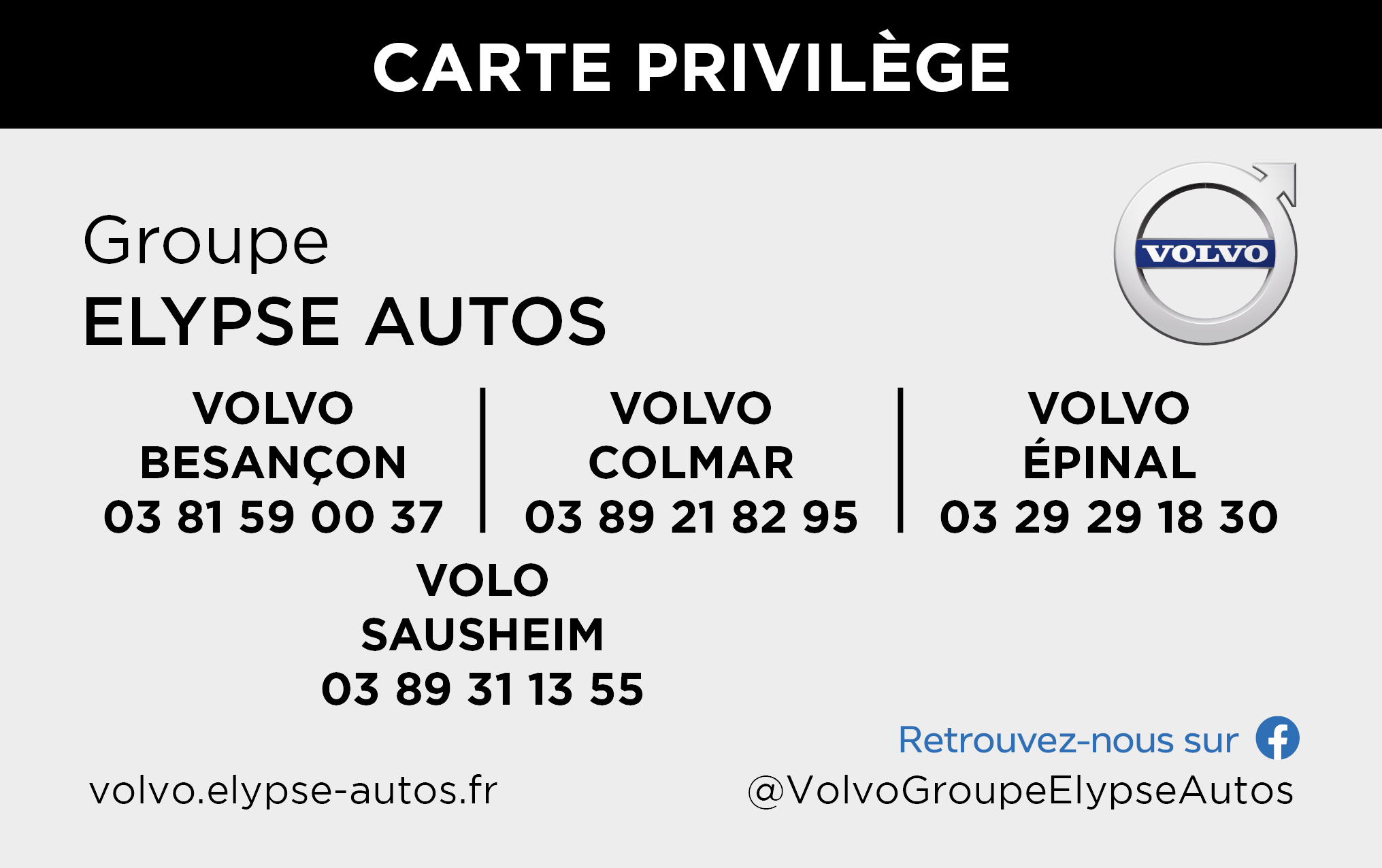 Volvo privilege club