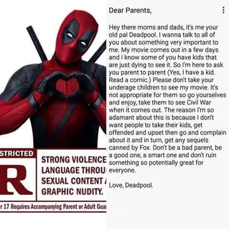 Deadpool Psa