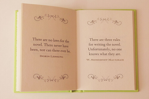 Quotes about writing