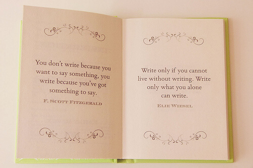 Inspiring Writing Quotes