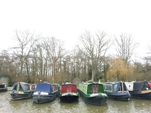 In photos: A day canal boating on the Wey