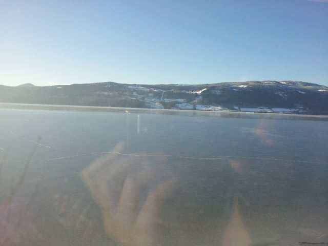 In photos: A train from Oslo to Lillehammer