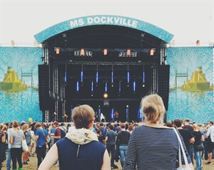 In photos: MS Dockville Festival in Hamburg