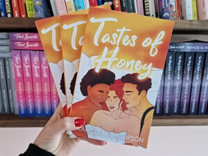 Tastes of Honey: Spicy Book Extract (Sapphic & Polyamorous!)