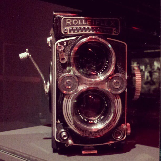 Inspiration: Robert Doisneau on his Rolleiflex