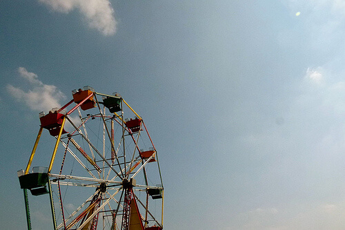 Shy Feet - Brighton Big Wheel