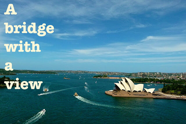 In photos: The Lookout Pylon at Sydney Harbour Bridge