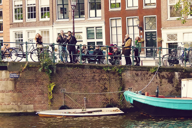 Moments of Happiness in Amsterdam (Part 1)