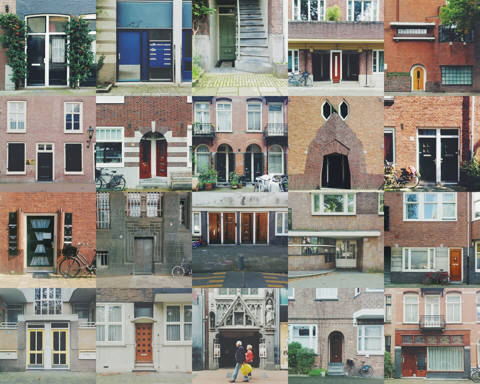 In photos: Amsterdam Doors (#damgooddoors 1 - 20)