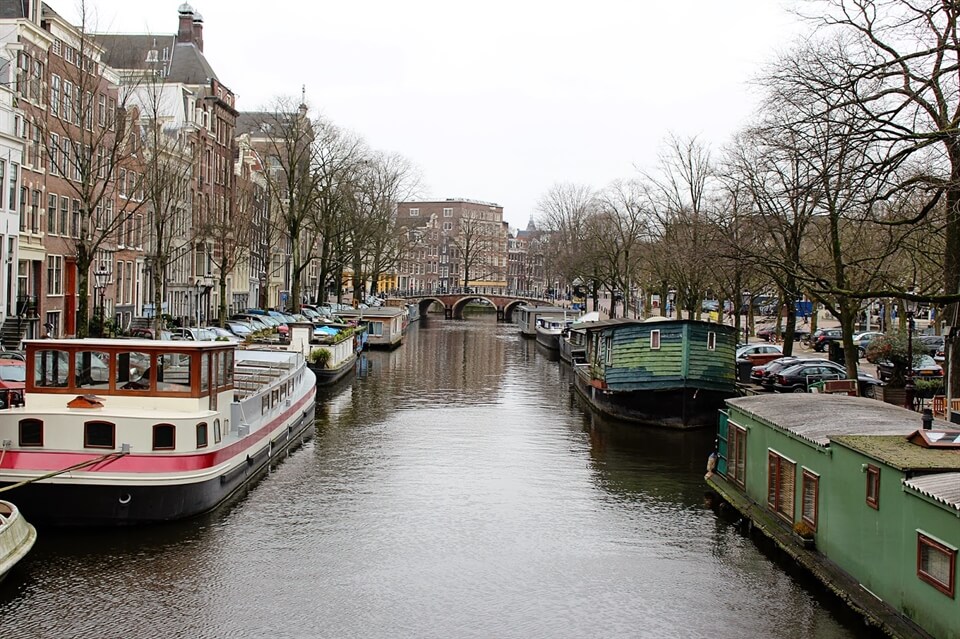 In photos: A January Weekend in Amsterdam