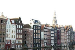 Amsterdam Photography: Empty Streets of Amsterdam
