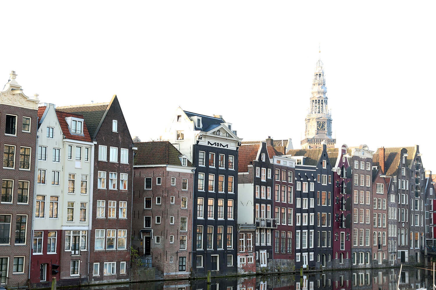 Amsterdam Photography: Empty Streets of Amsterdam