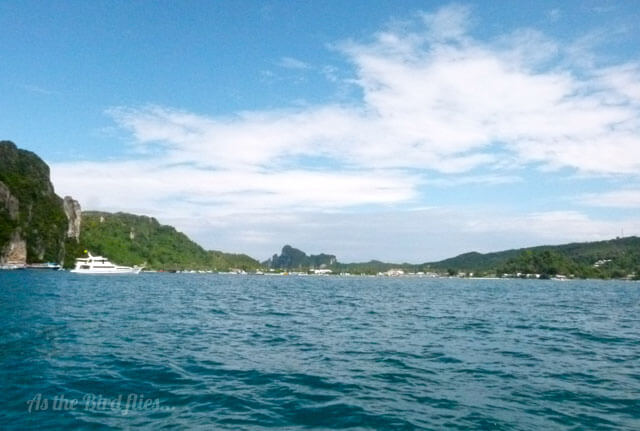 Koh Phi Phi - Let's go to the beach... Part One