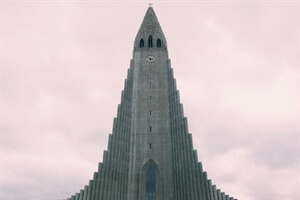 Iceland Travel: Hallgrímskirkja - A Cathedral with a View
