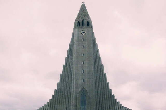 Iceland Travel: Hallgrímskirkja - A Cathedral with a View