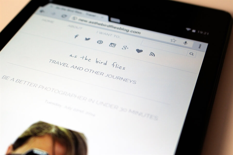 On Blogging: How to redesign your blog and not go crazy.