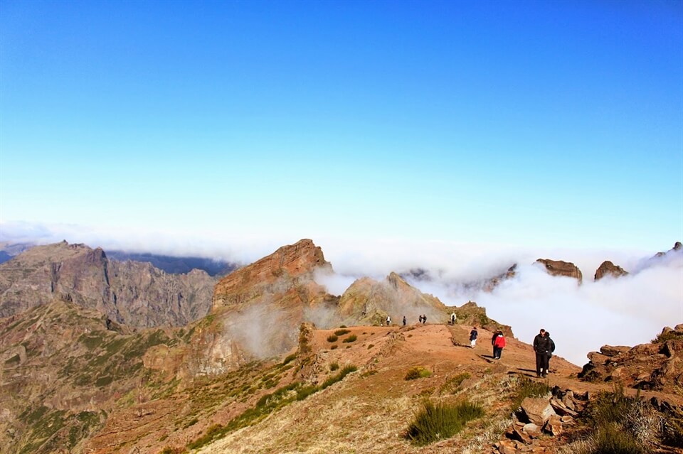 Travel: Photos from the Top of Pico do Arieiro, Madeira