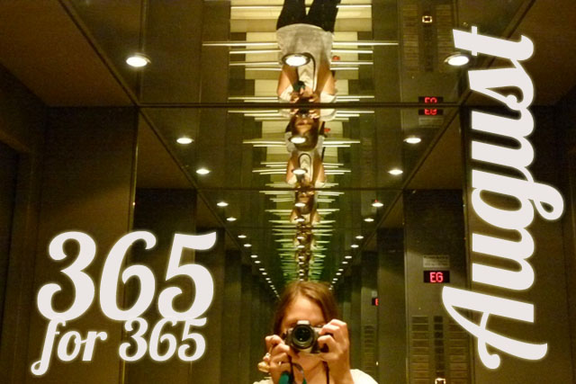 One photo a day in 2012: August