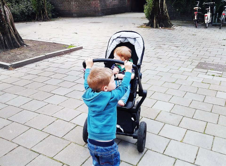 A Diary of Motherhood: Year One, Week Three