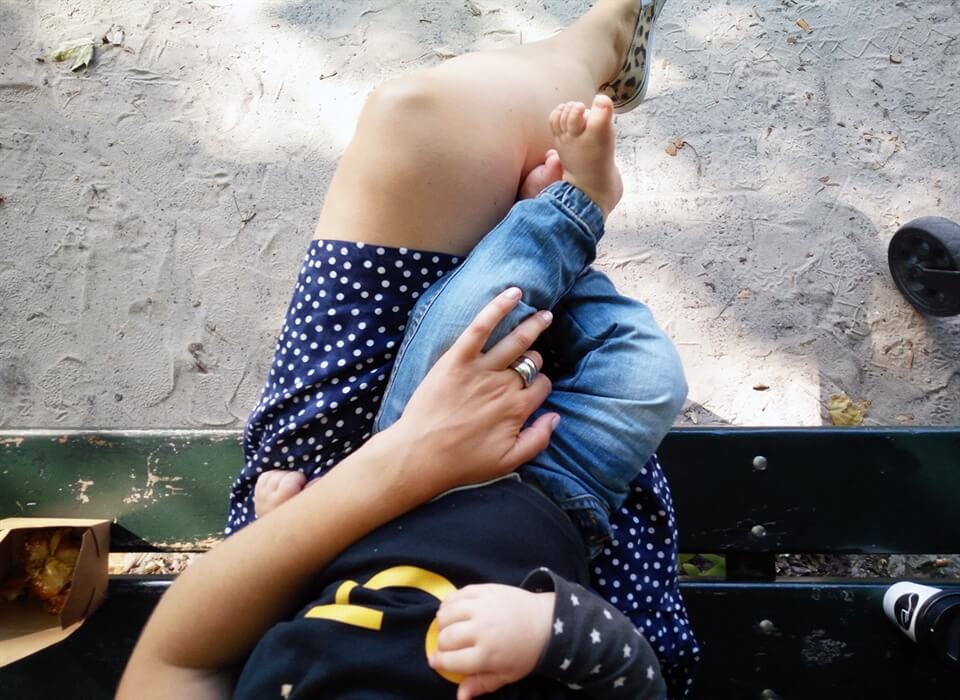 A Diary of Motherhood: Year One, Week Seven