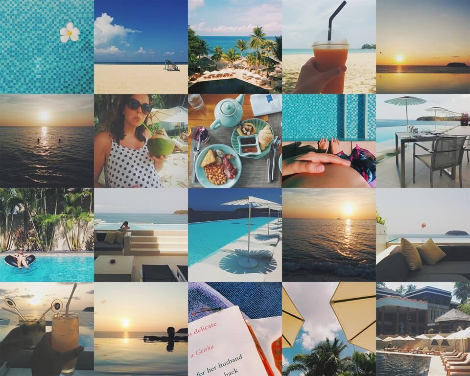 Twenty little photos from a babymoon in Phuket, Thailand