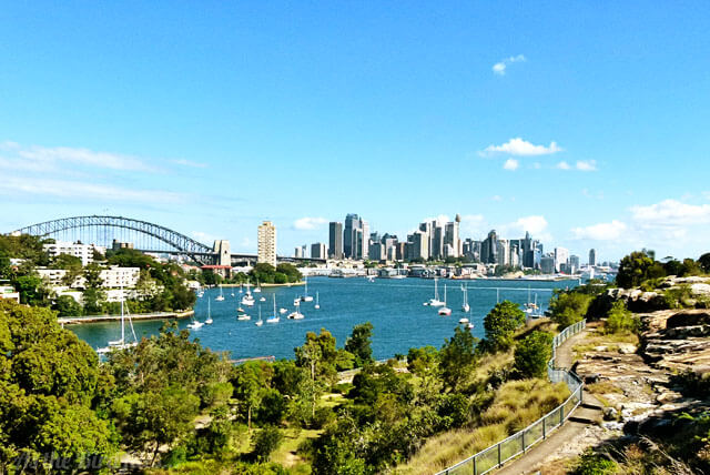 Best Kept Secret: The view from Balls Head Reserve