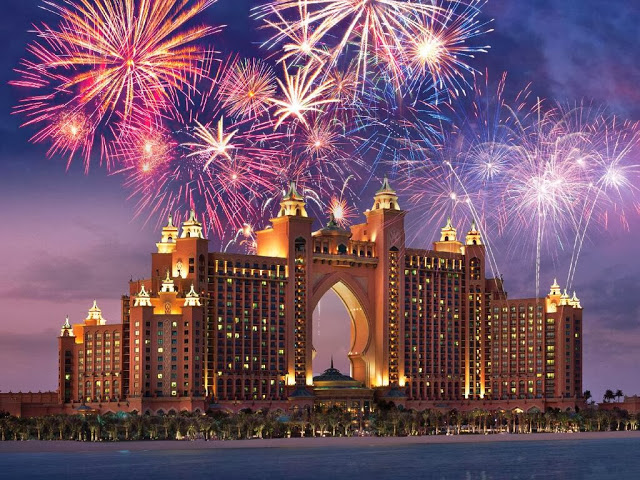 Happy New Year from Dubai!