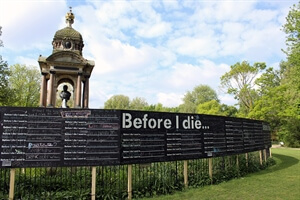 My Thoughts: What do you really want to do before you die?