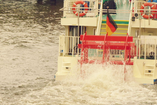 To market, to market... in Mitte, Berlin