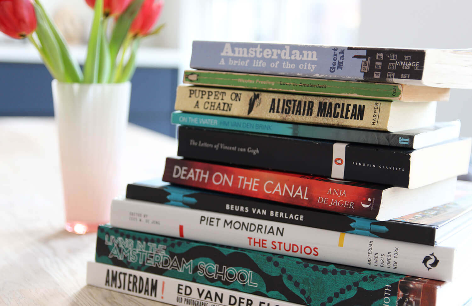 Amsterdam Travel: Best Books About Amsterdam