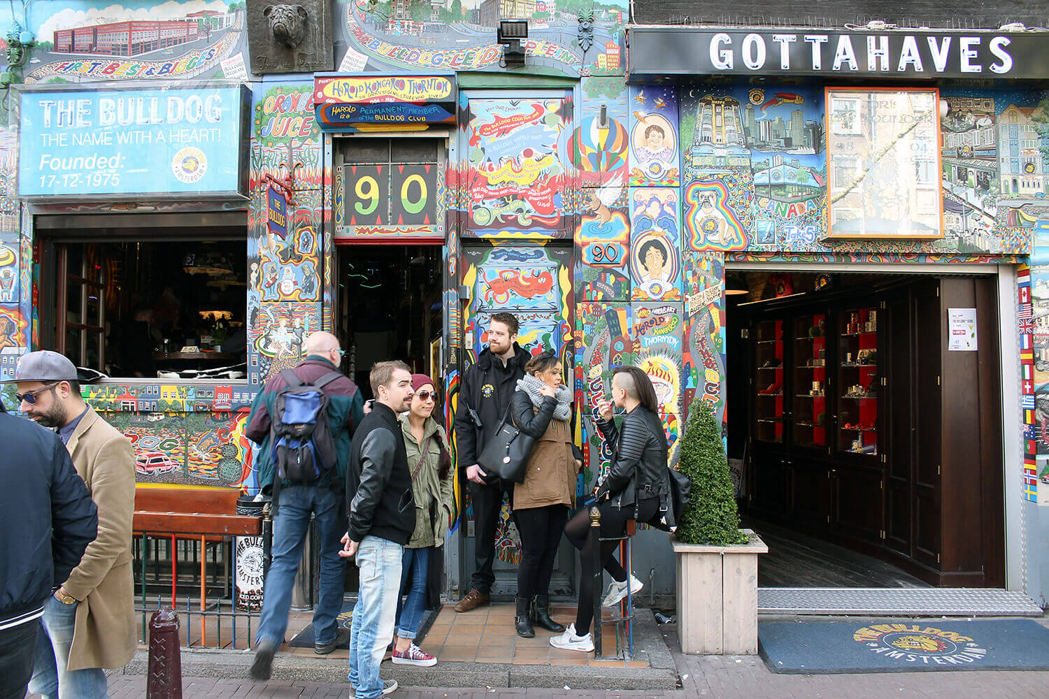 Amsterdam Travel: Best Coffeeshops in Amsterdam