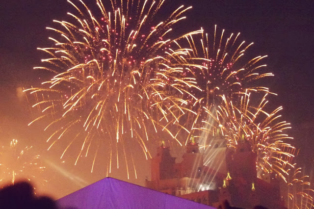 In photos: New Year's Eve Gala Dinner & Fireworks at Atlantis The Palm, Dubai
