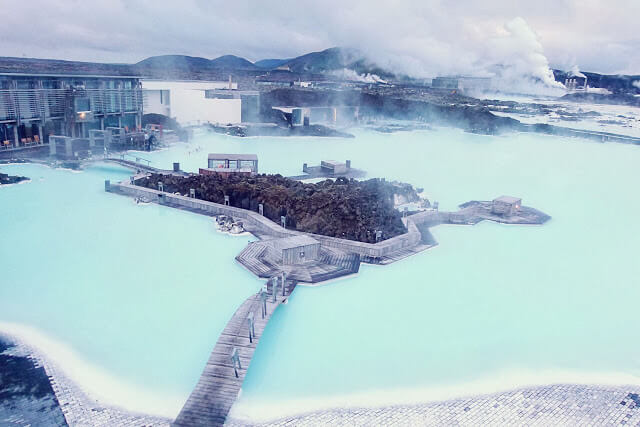 Iceland Travel: Soaking in the Blue Lagoon