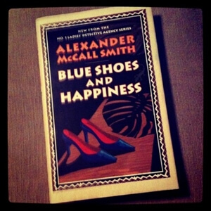 Book Review: Blue Shoe and Happiness by Alexander McCall Smith