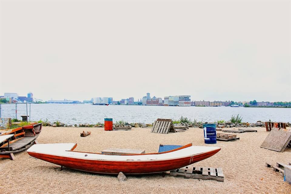 Amsterdam Travel: Review of Pllek Restaurant & Bar, Amsterdam