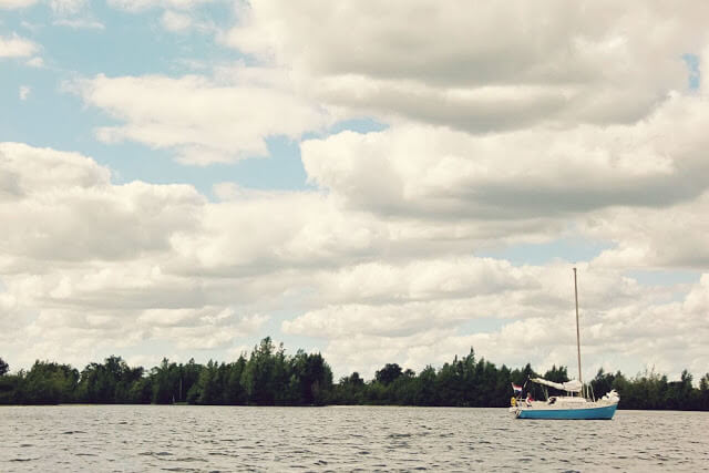In photos: A day on a boat in Breukelen