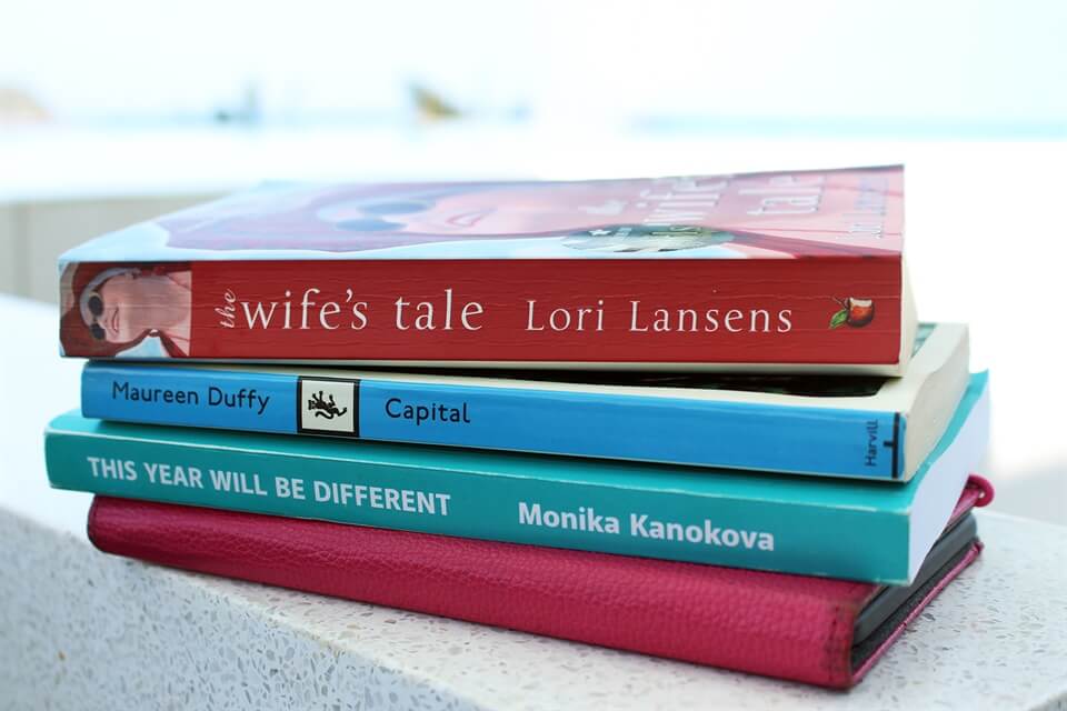 The Books I Read in March 2015