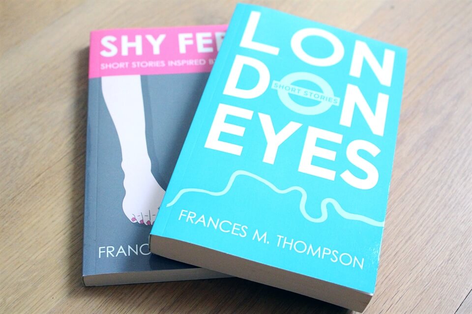 Signed copies of Shy Feet & London Eyes available for Christmas 2015
