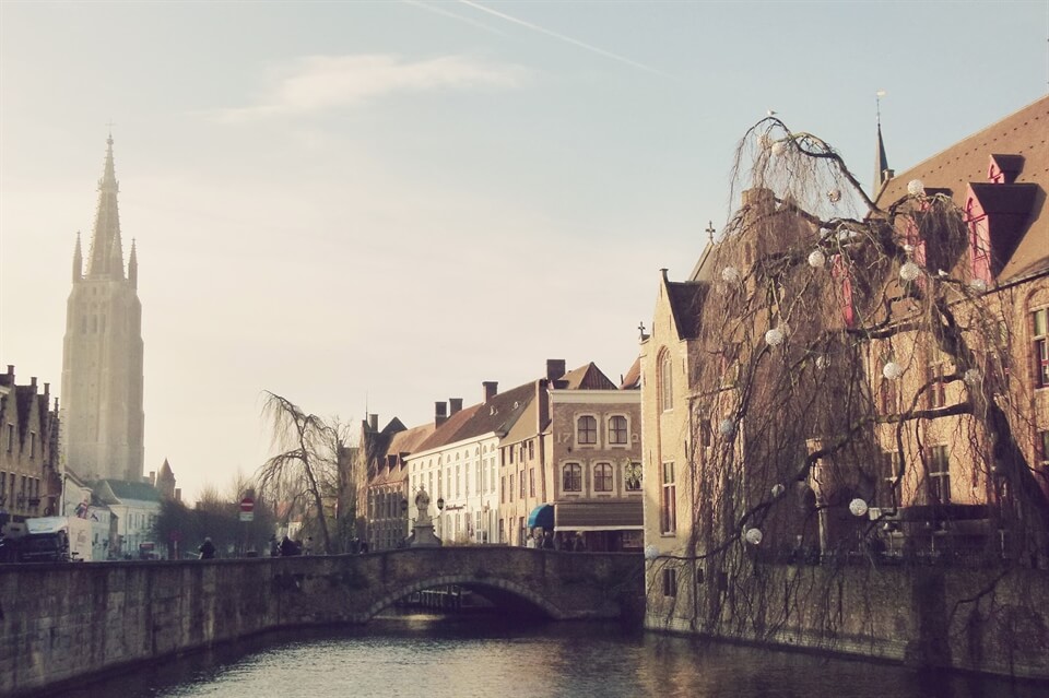 Belgium Travel: Bruges at Christmas