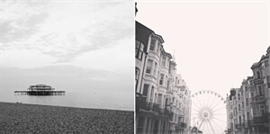 Dreaming in Black & White: Brighton